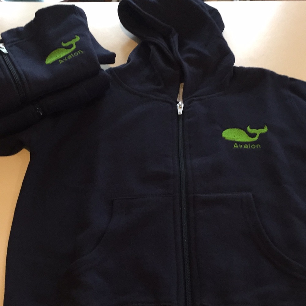 Infant/Toddler Embroidered Hoodie